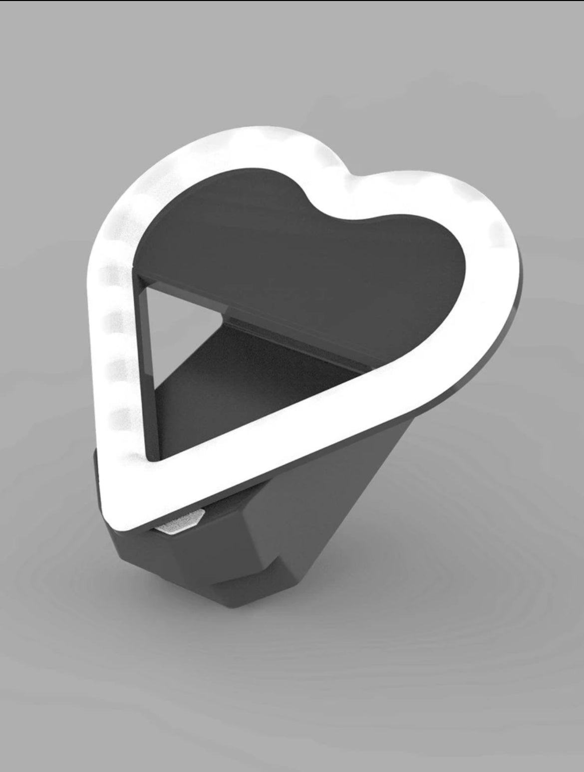 HEART PHONE RING LIGHT