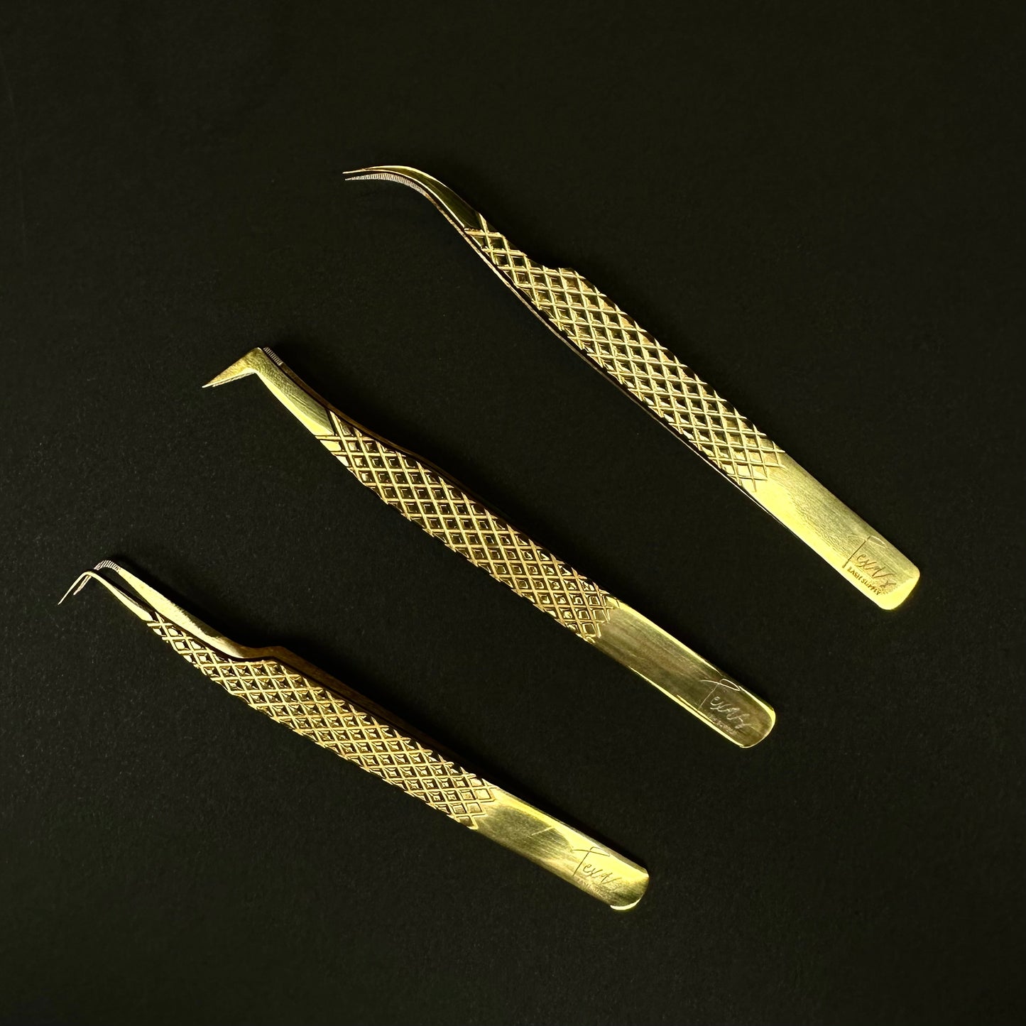 TLS GOLD FIBER TIP TWEEZER