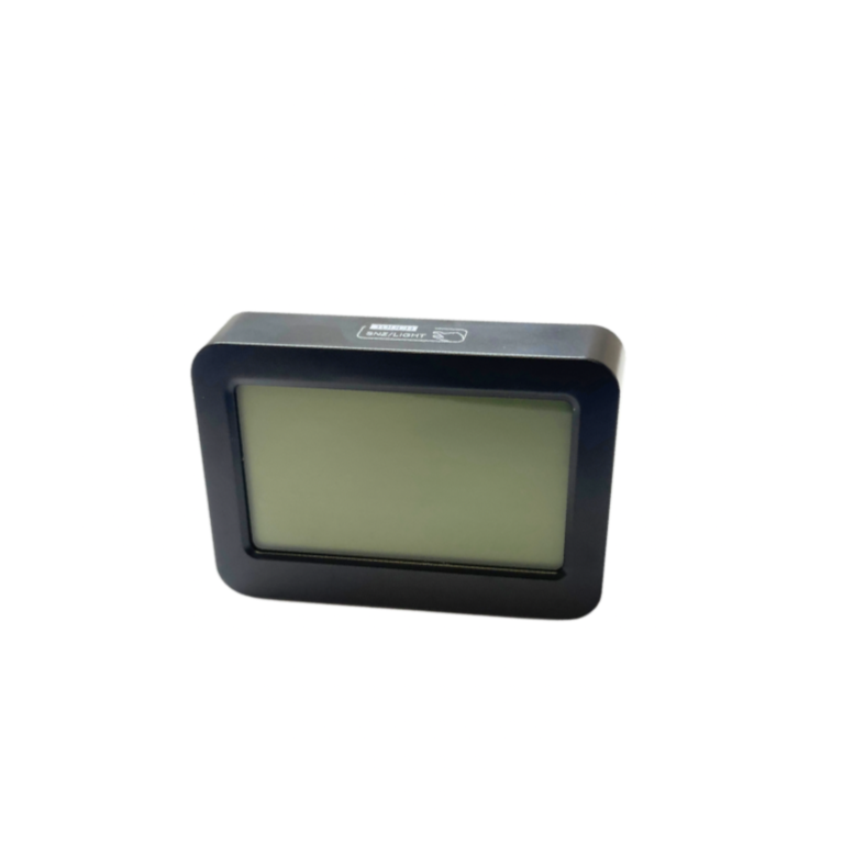 HYGROMETER WITH CLOCK