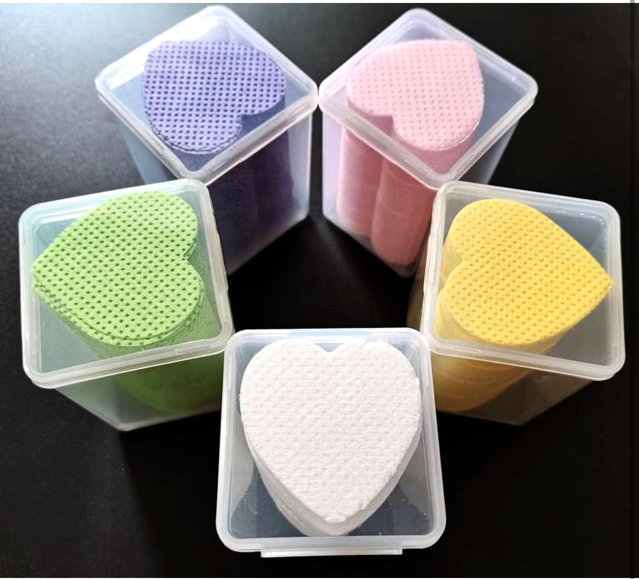 HEART LINT FREE WIPES