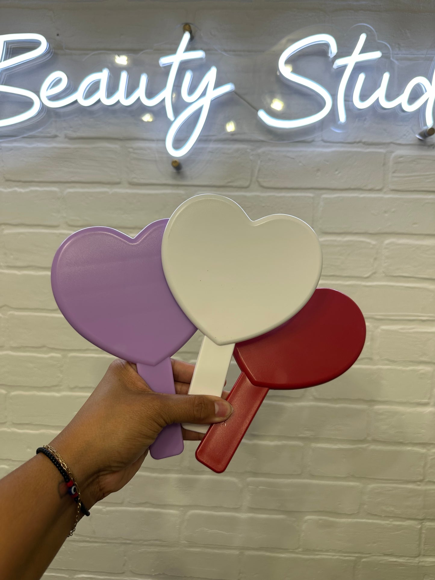 HAND HELD HEART MIRROR