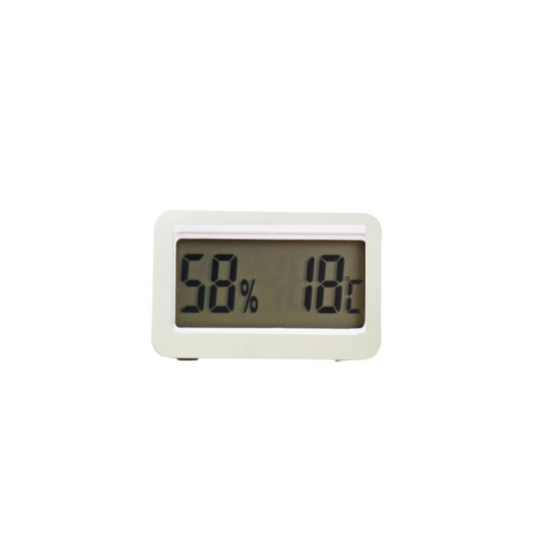 HYGROMETER WITH CLOCK