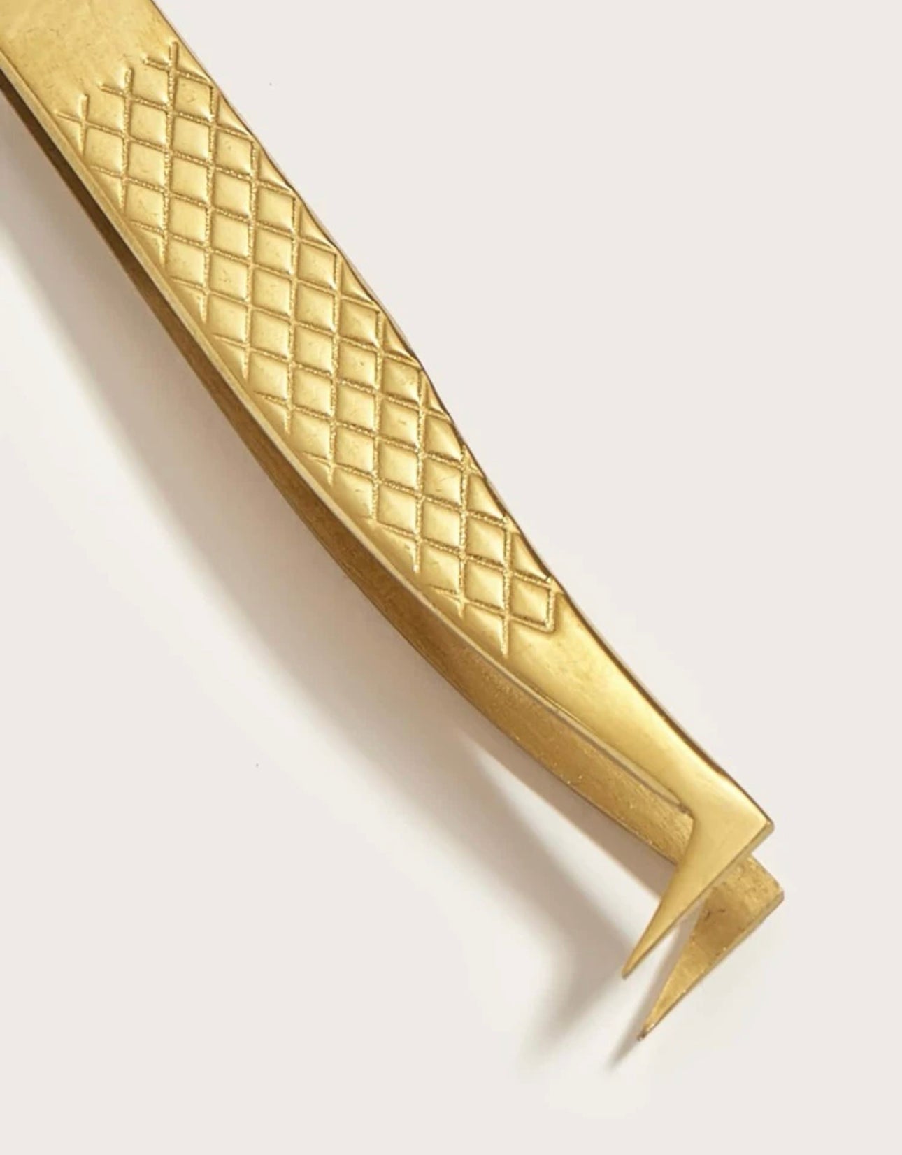 LONG BOOT TWEEZER GOLD