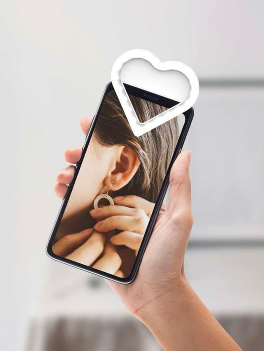 HEART PHONE RING LIGHT